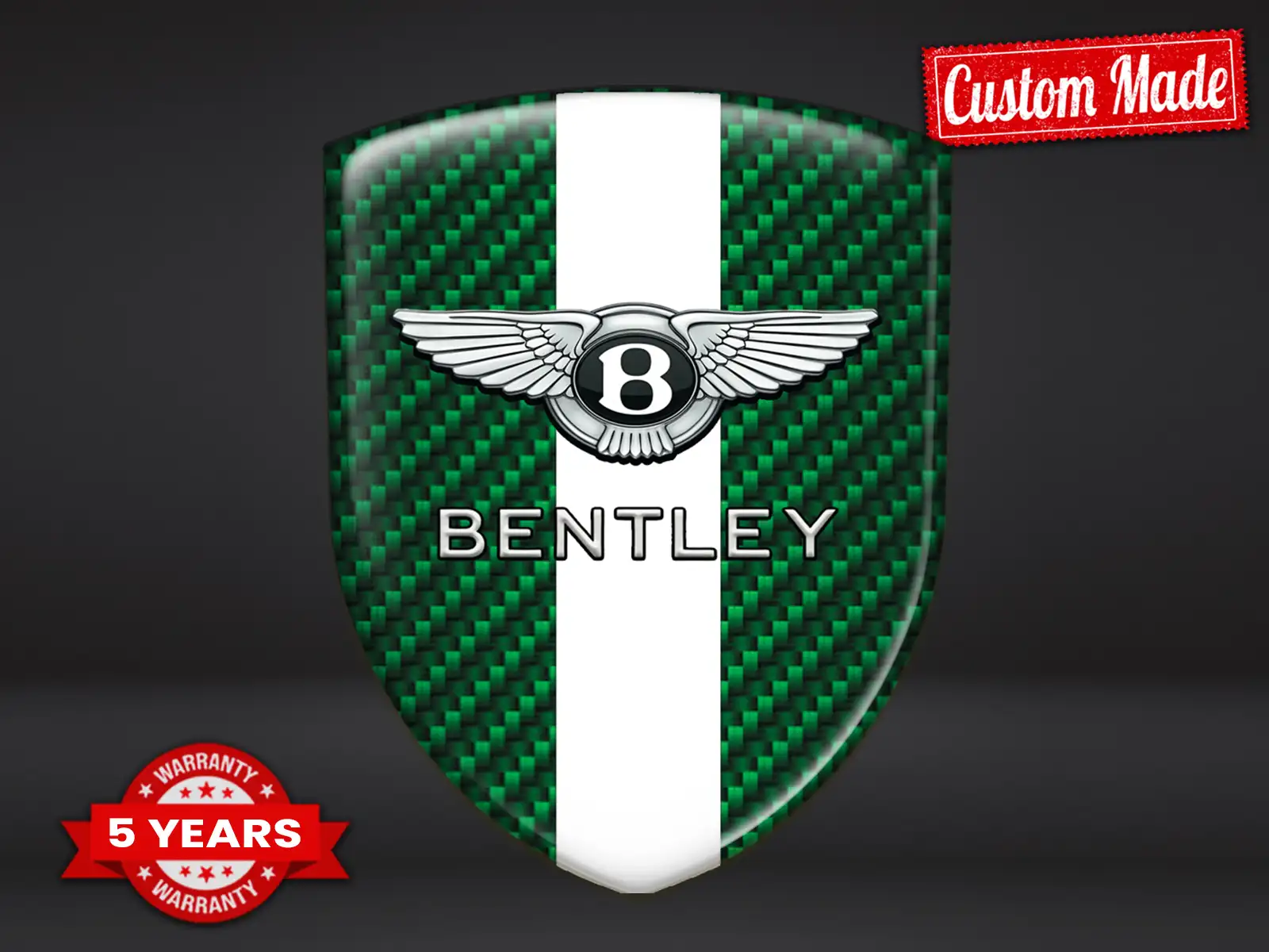 Bentley Emblemas Auto Resistentes Máximo Deportivos Chic